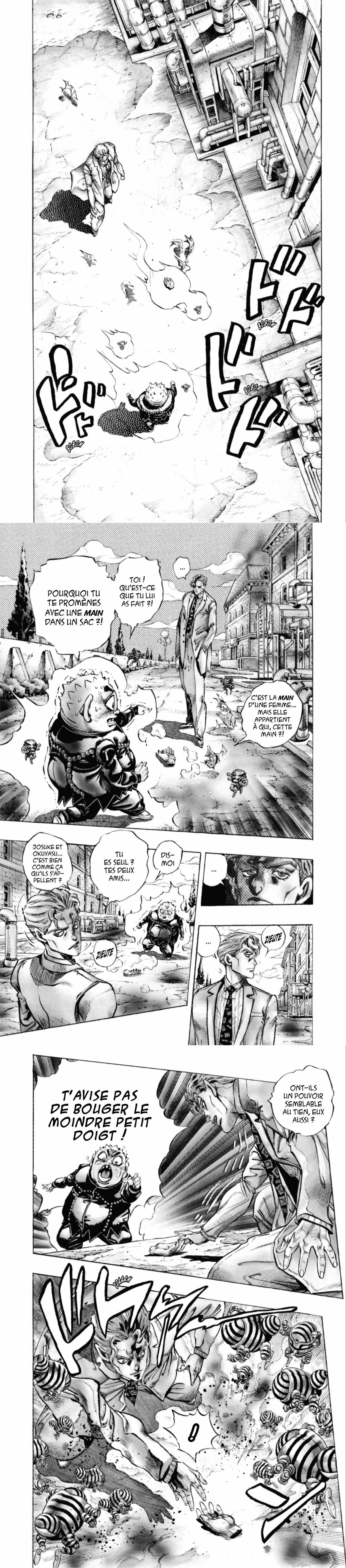 Read JoJo's Bizarre Adventure FR Manga Online