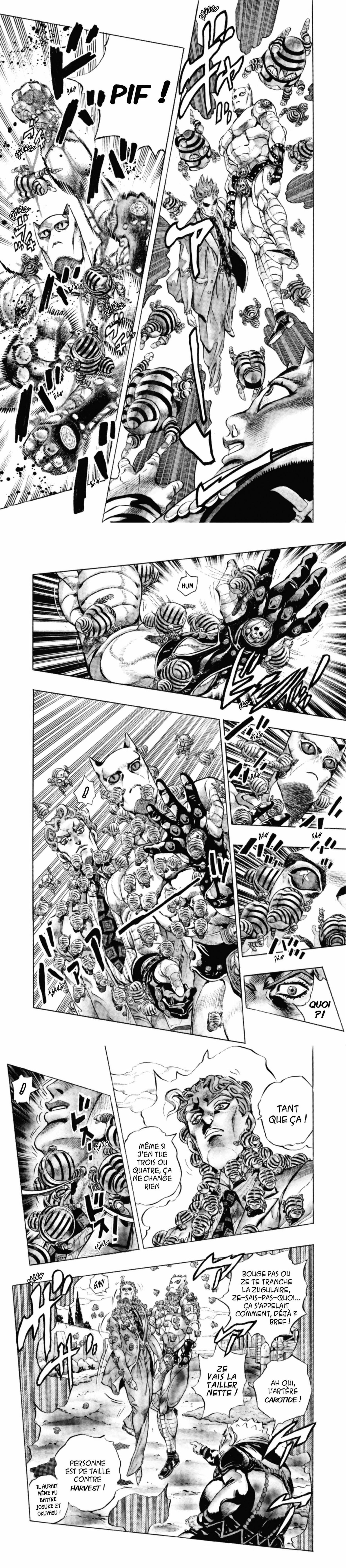 Read JoJo's Bizarre Adventure FR Manga Online