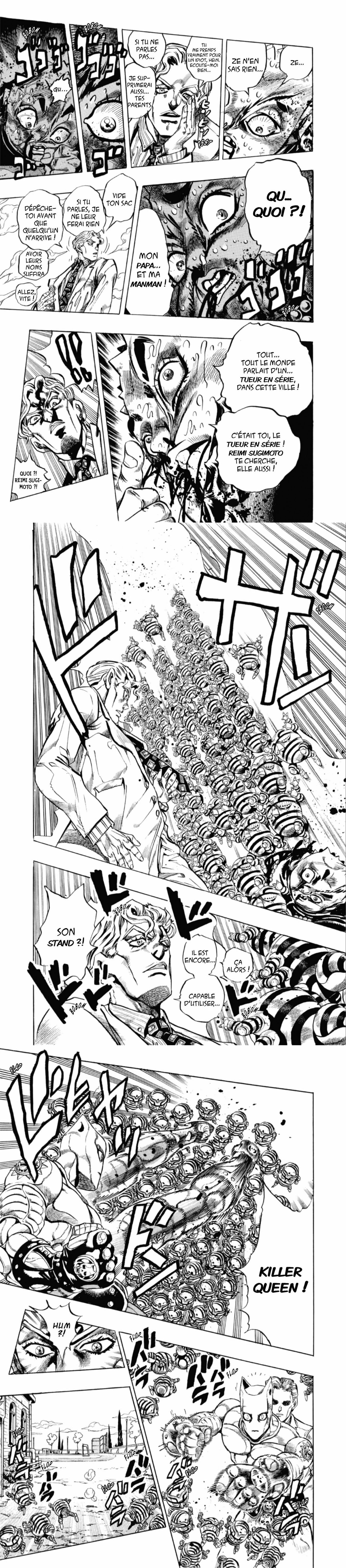 Read JoJo's Bizarre Adventure FR Manga Online