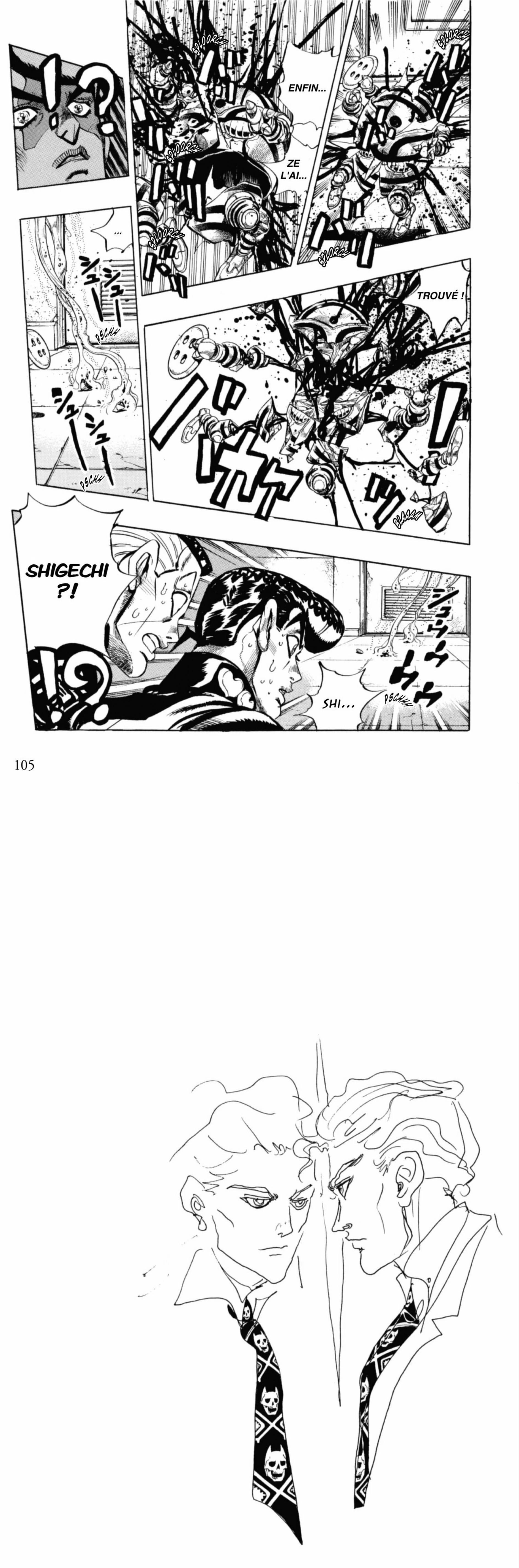 Read JoJo's Bizarre Adventure FR Manga Online