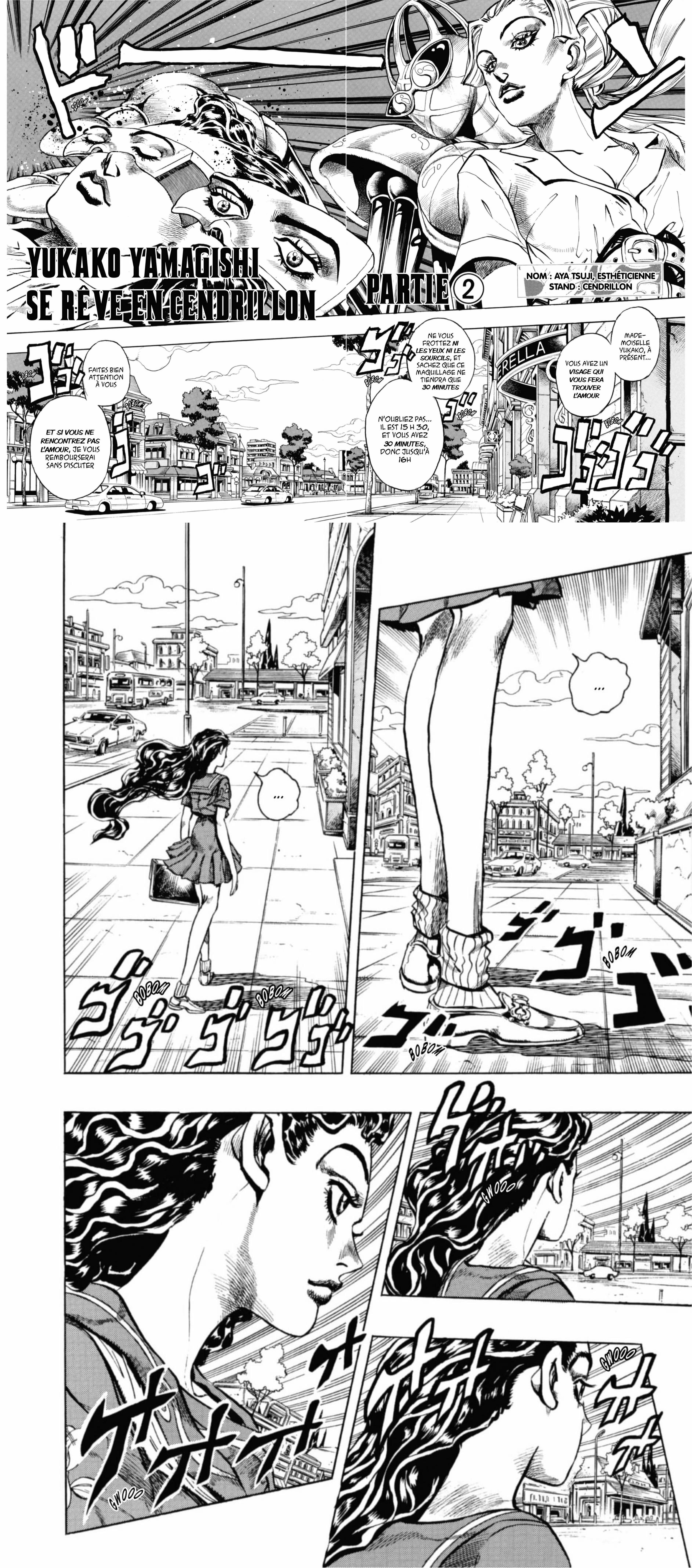 Read JoJo's Bizarre Adventure FR Manga Online