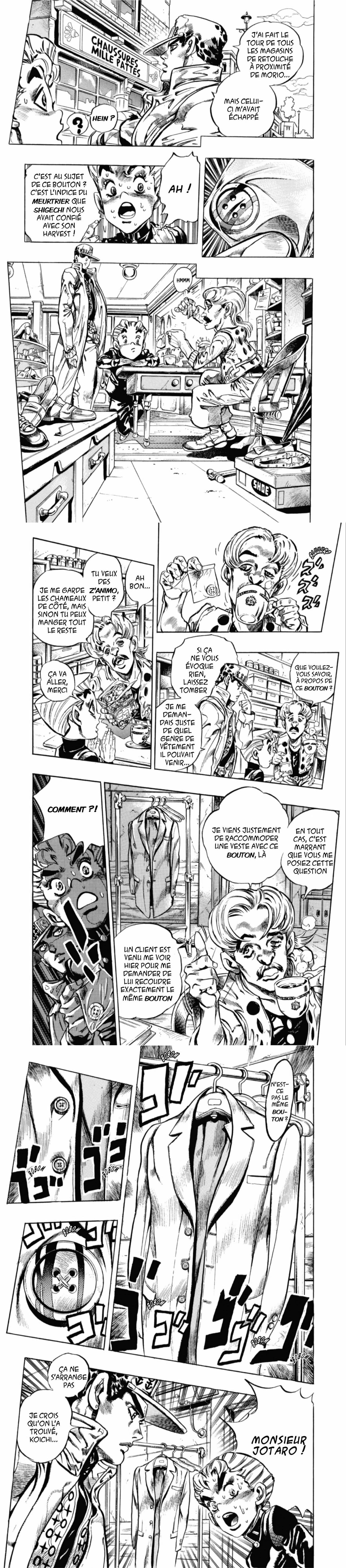 Read JoJo's Bizarre Adventure FR Manga Online