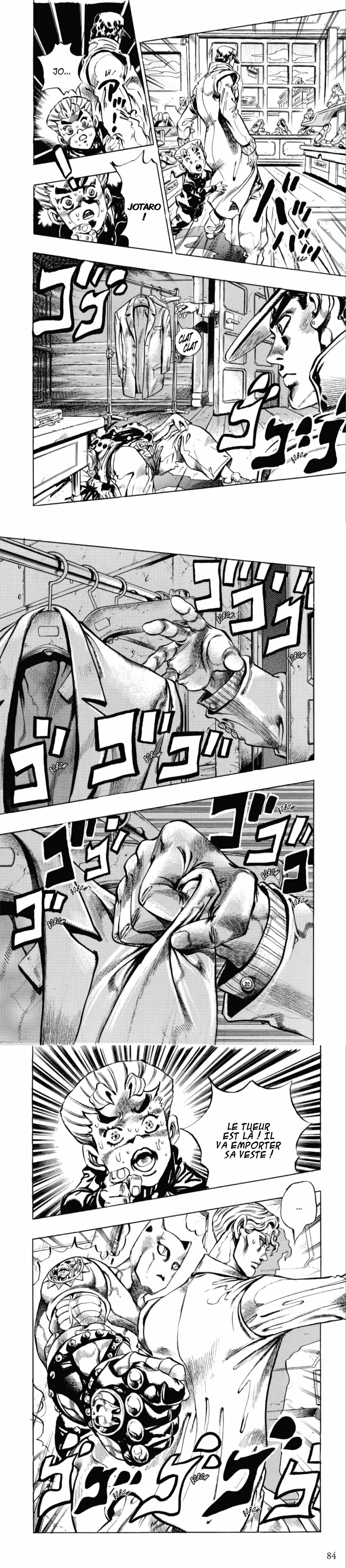 Read JoJo's Bizarre Adventure FR Manga Online