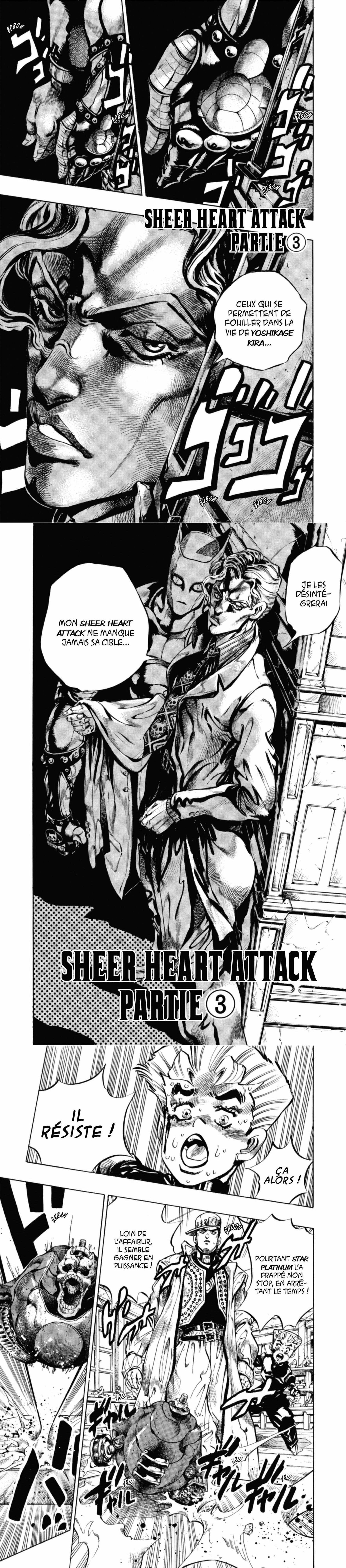 Read JoJo's Bizarre Adventure FR Manga Online