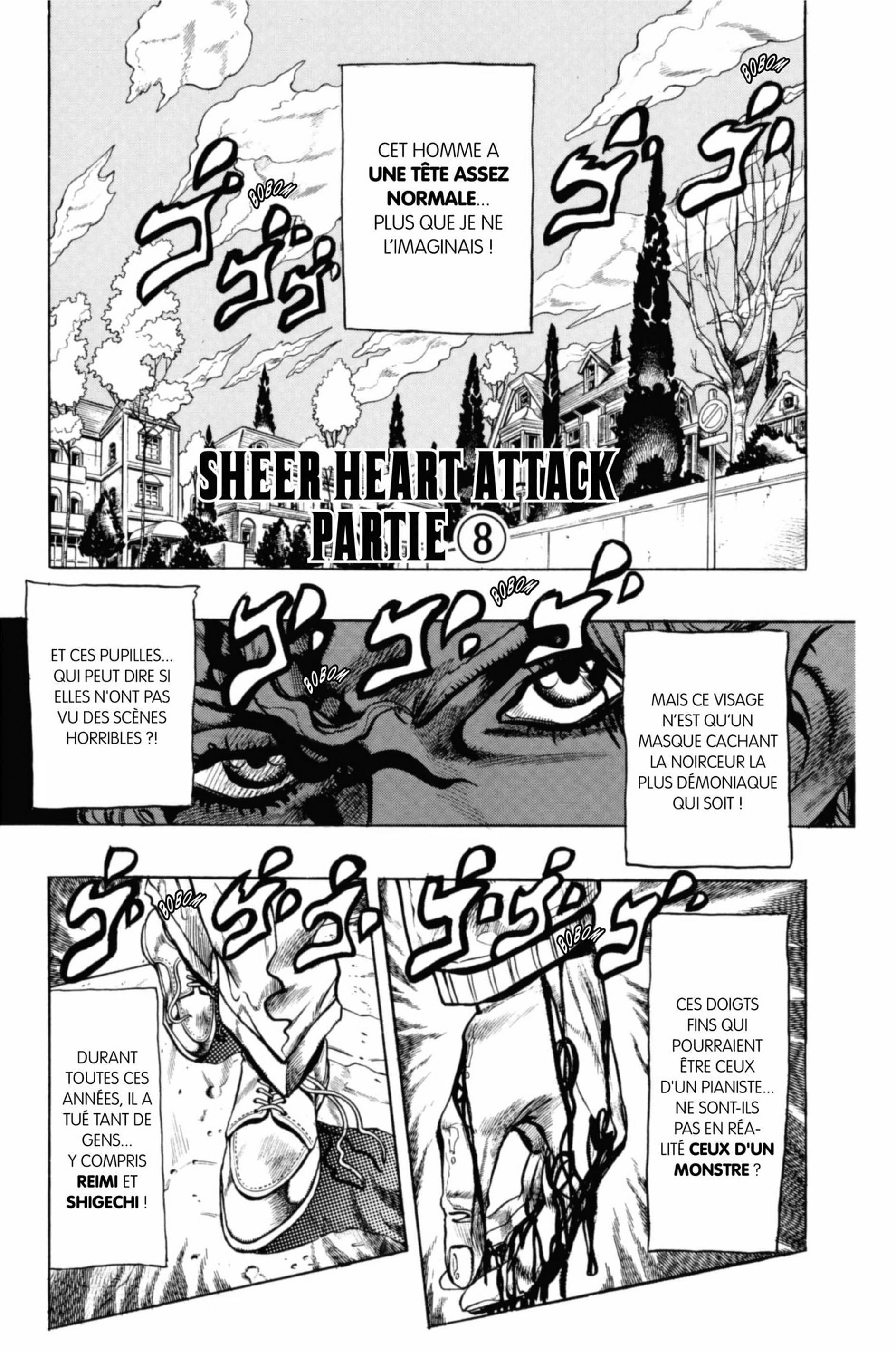 Read JoJo's Bizarre Adventure FR Manga Online