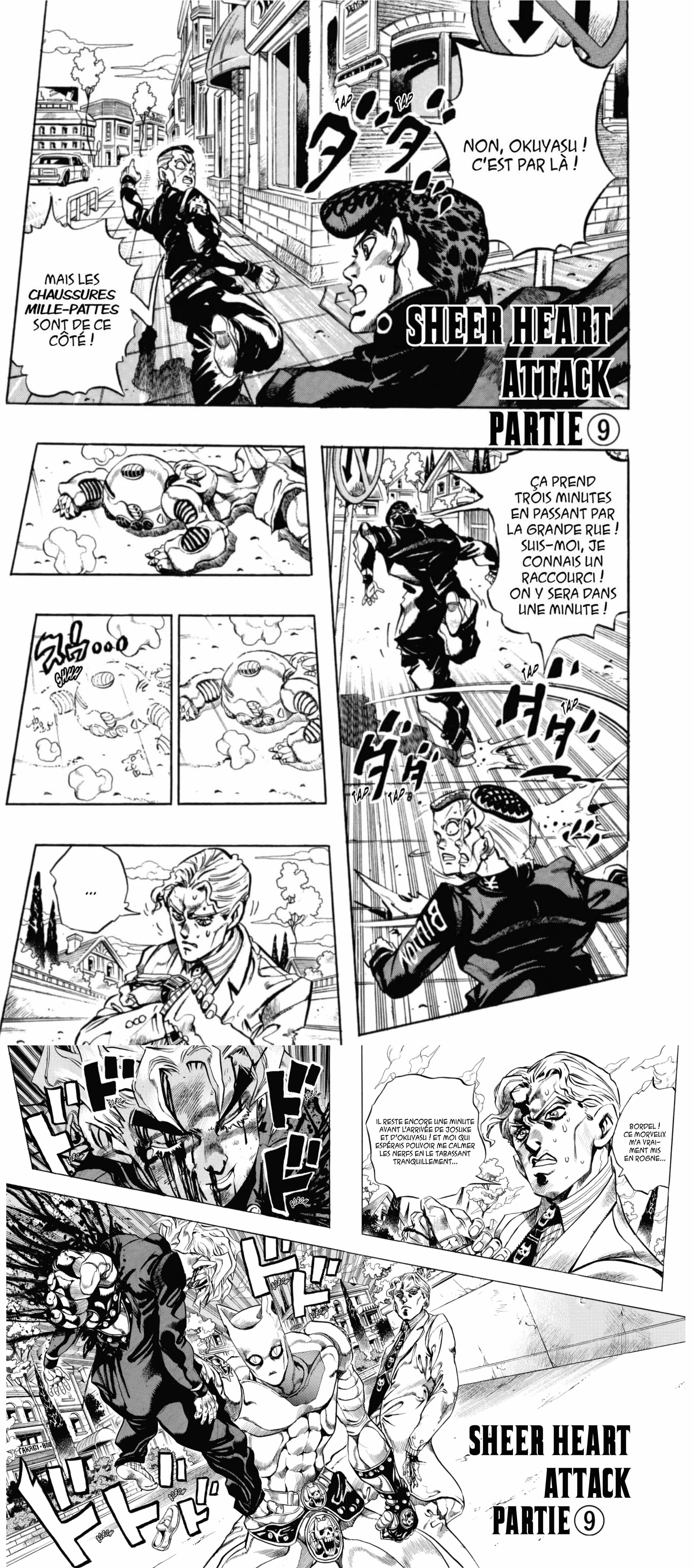Read JoJo's Bizarre Adventure FR Manga Online