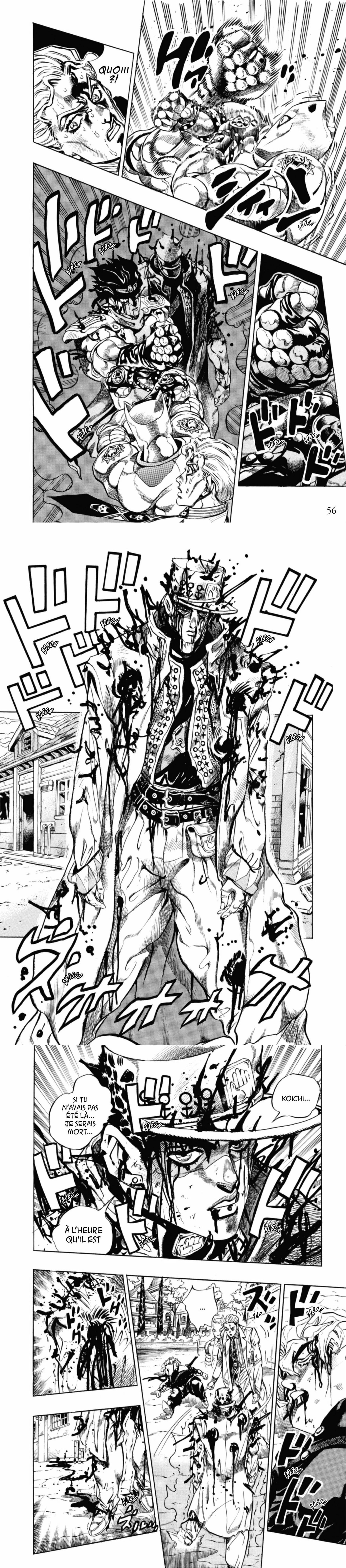 Read JoJo's Bizarre Adventure FR Manga Online