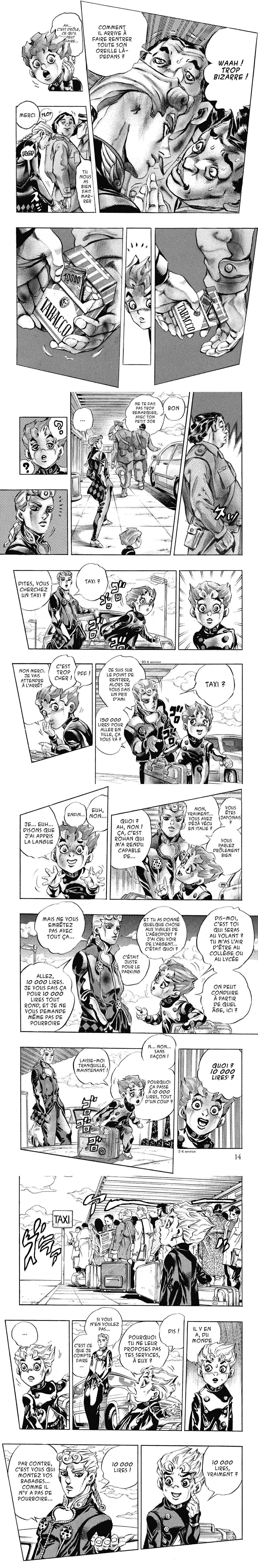 Read JoJo's Bizarre Adventure FR Manga Online