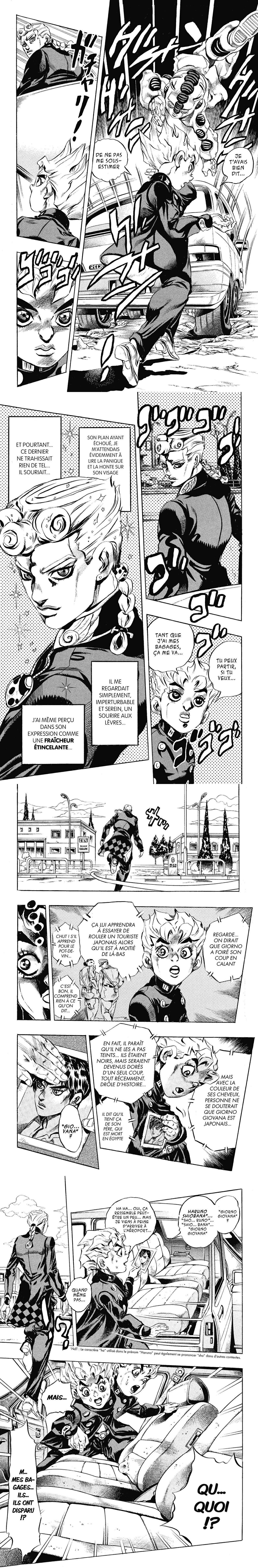 Read JoJo's Bizarre Adventure FR Manga Online