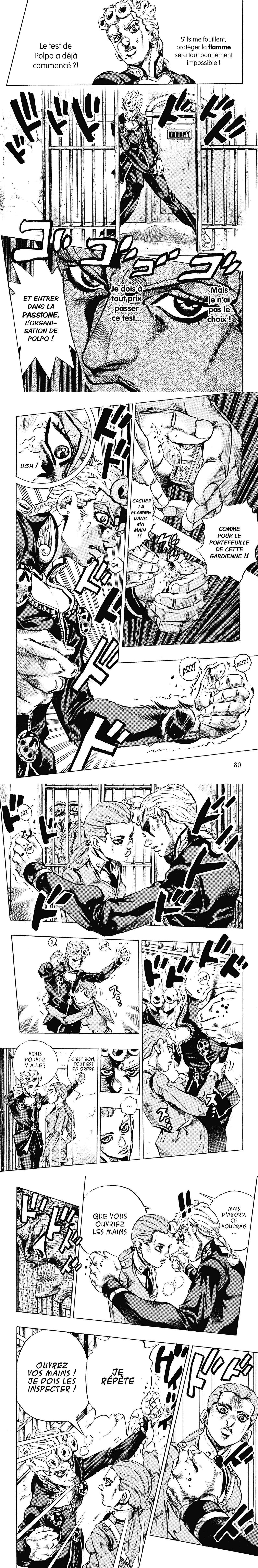 Read JoJo's Bizarre Adventure FR Manga Online