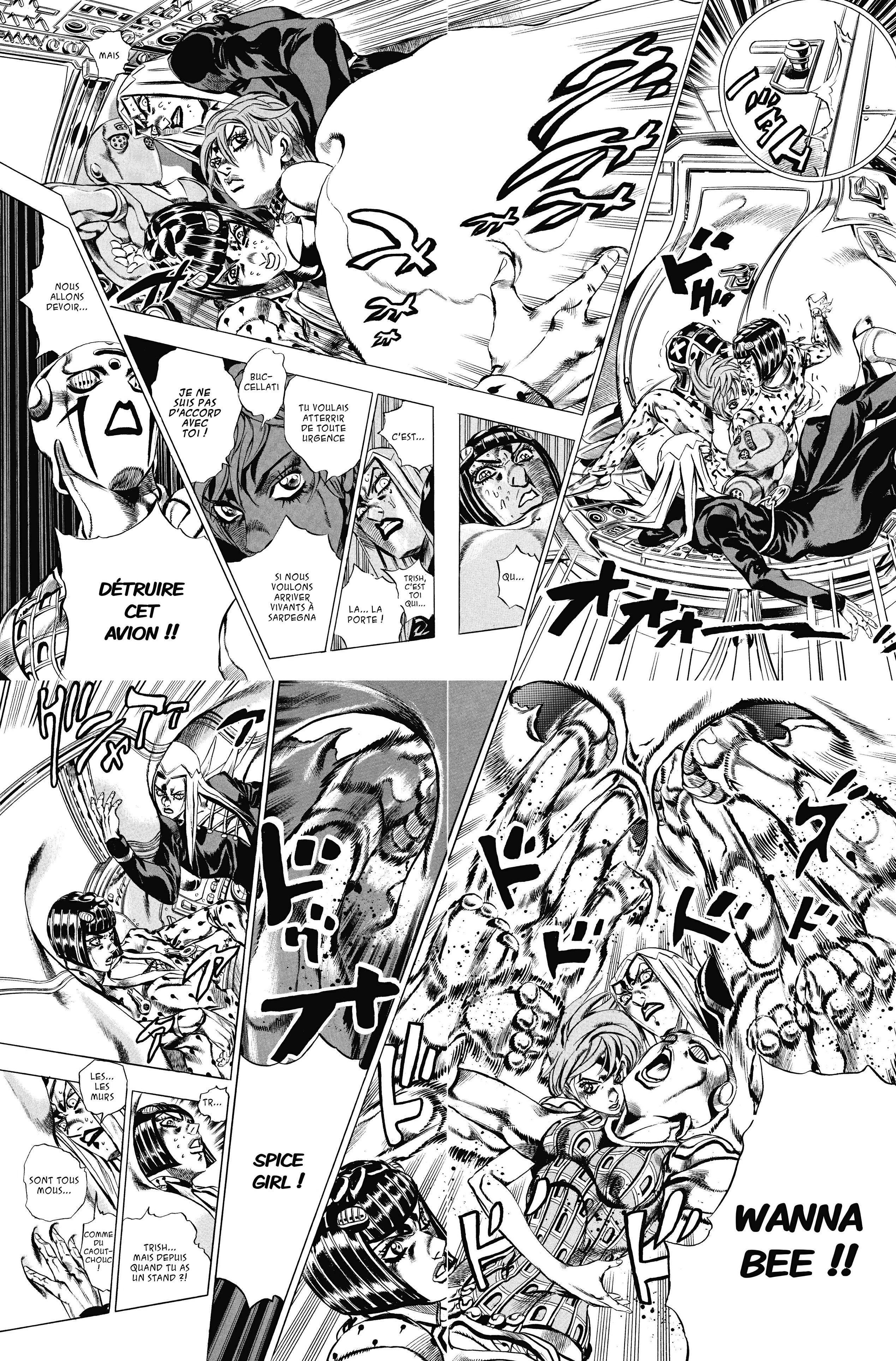 Read JoJo's Bizarre Adventure FR Manga Online