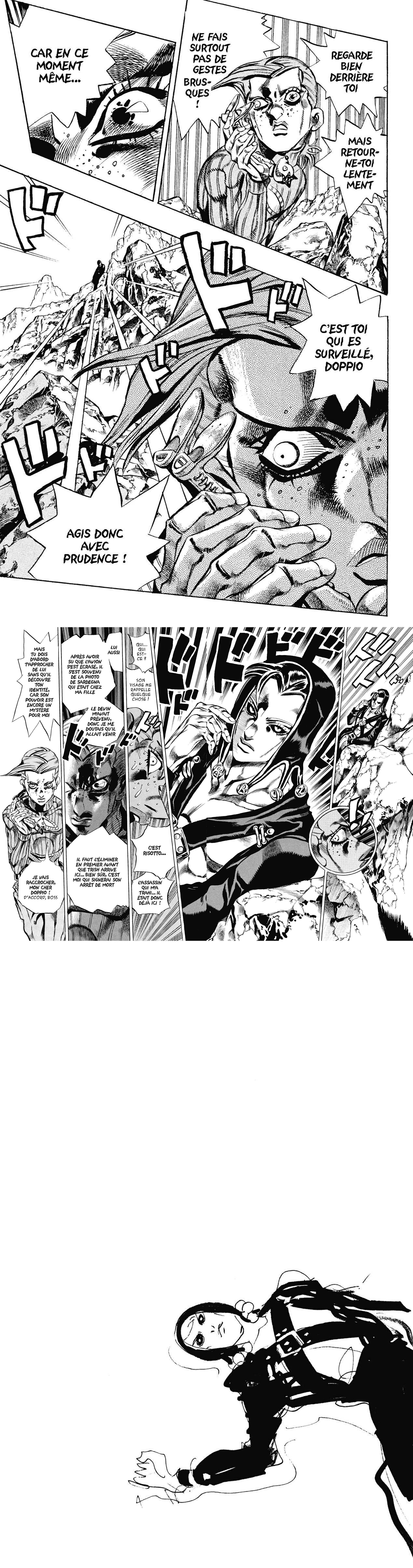 Read JoJo's Bizarre Adventure FR Manga Online