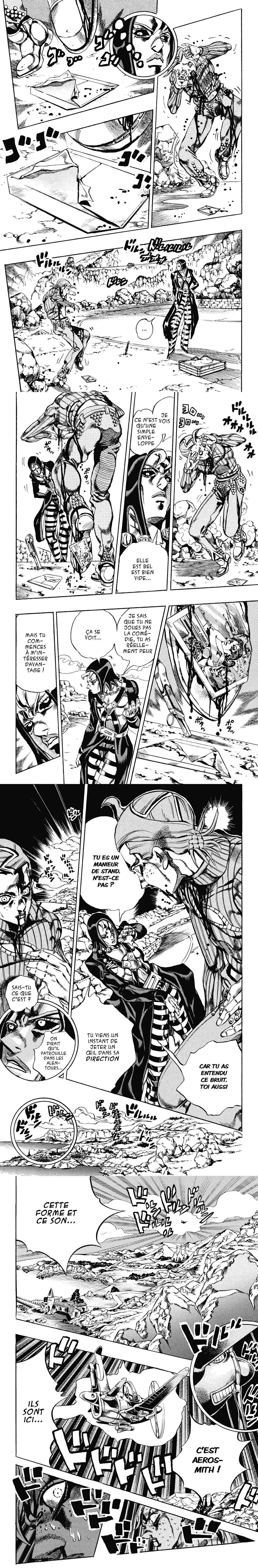 Read JoJo's Bizarre Adventure FR Manga Online