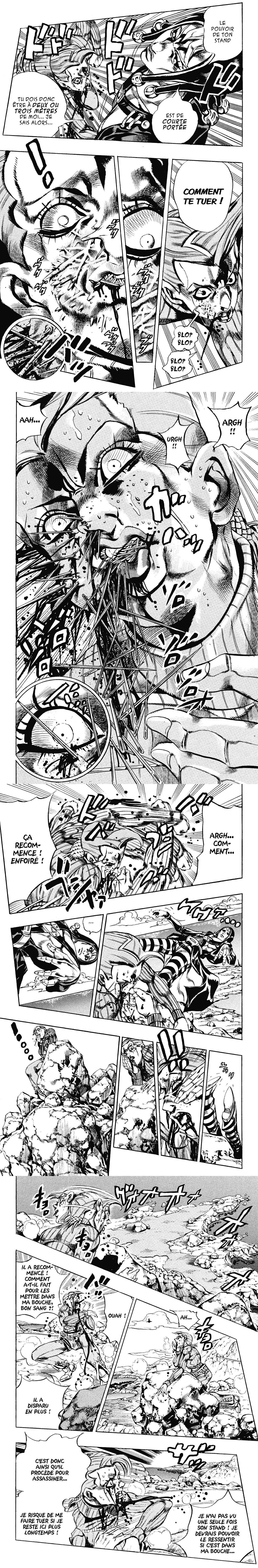 Read JoJo's Bizarre Adventure FR Manga Online