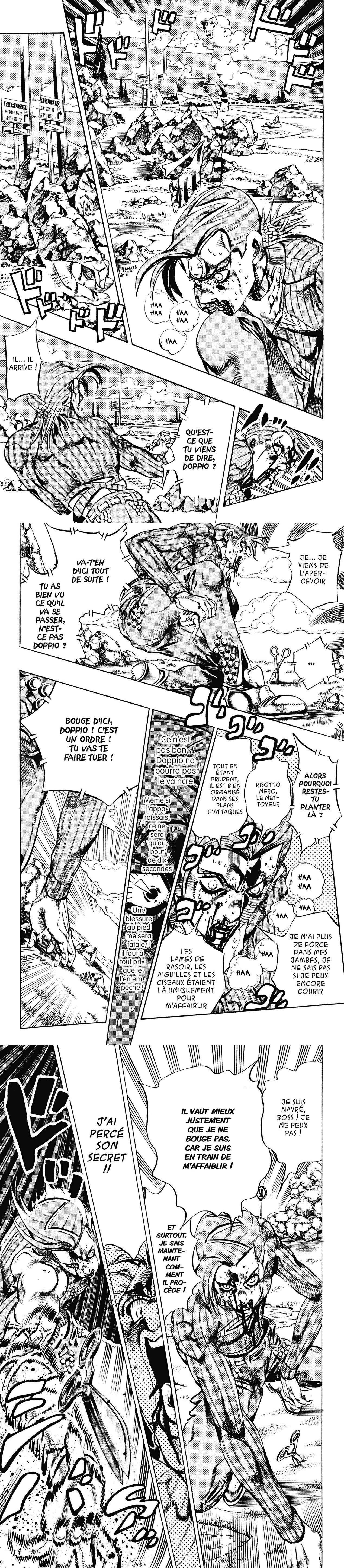 Read JoJo's Bizarre Adventure FR Manga Online