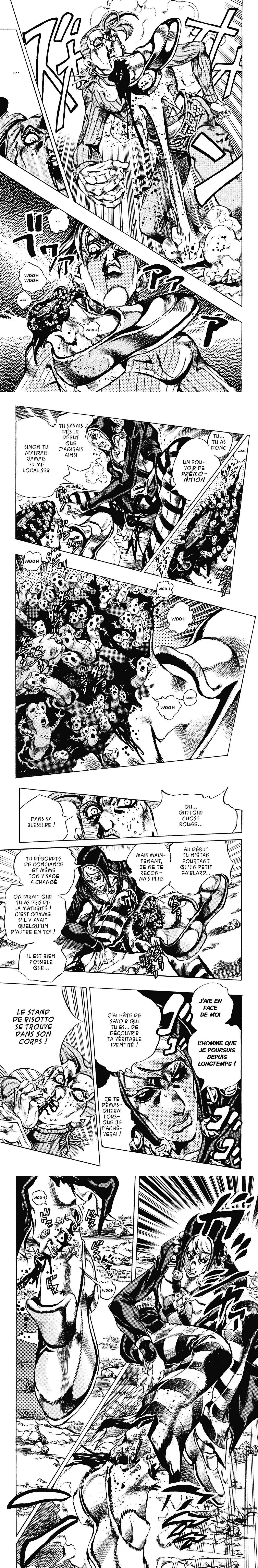 Read JoJo's Bizarre Adventure FR Manga Online