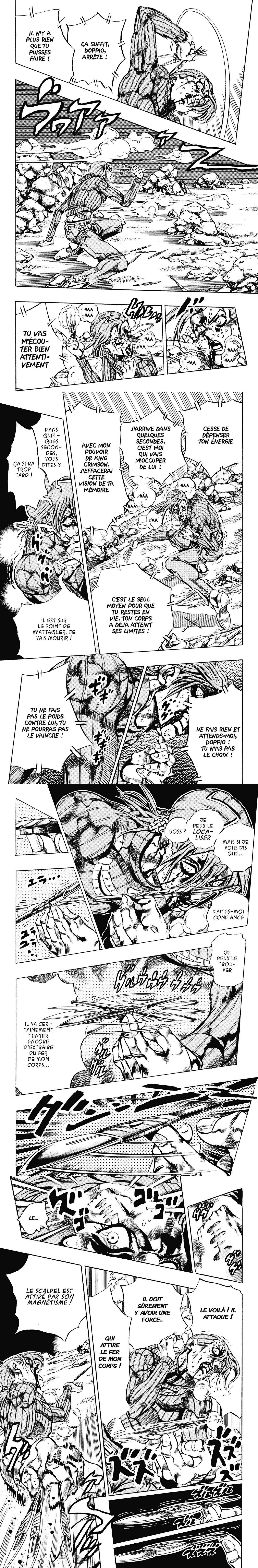 Read JoJo's Bizarre Adventure FR Manga Online