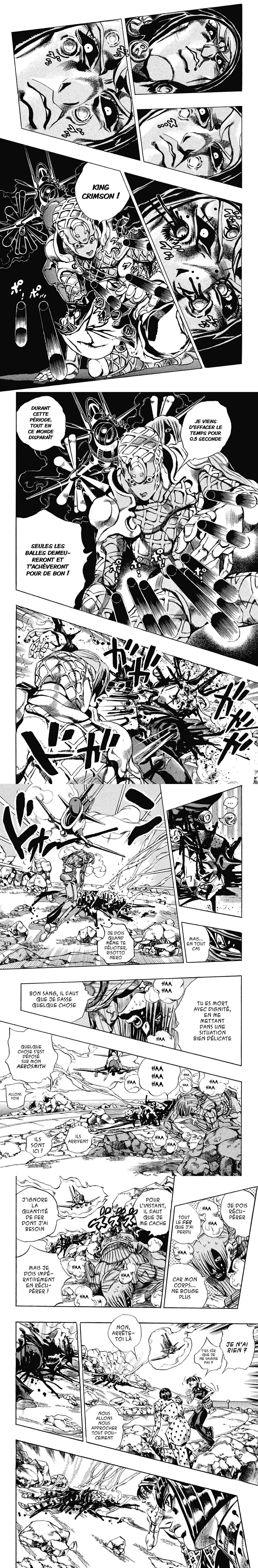 Read JoJo's Bizarre Adventure FR Manga Online