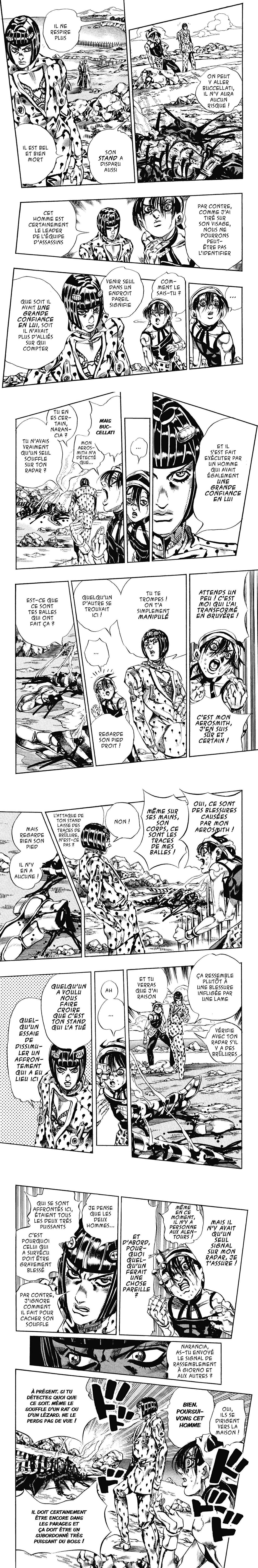 Read JoJo's Bizarre Adventure FR Manga Online