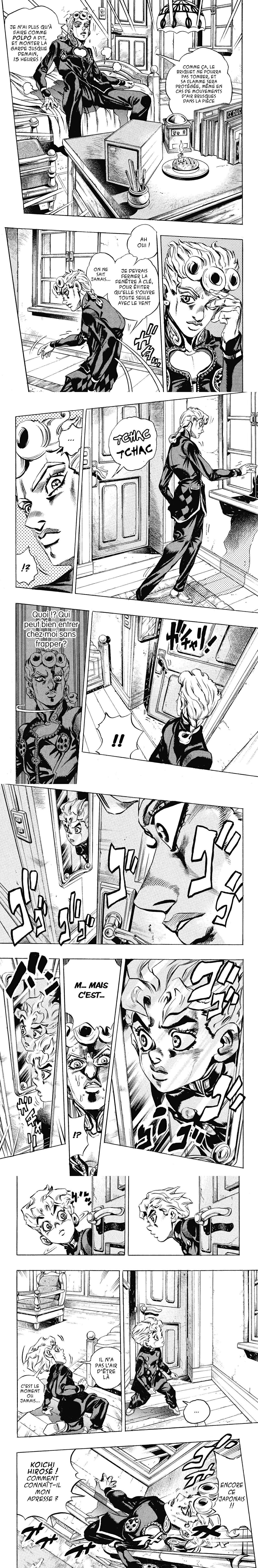 Read JoJo's Bizarre Adventure FR Manga Online