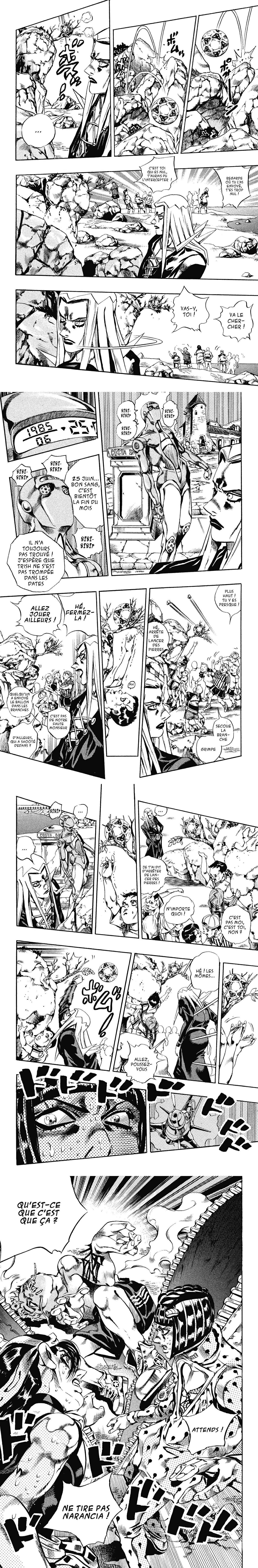Read JoJo's Bizarre Adventure FR Manga Online