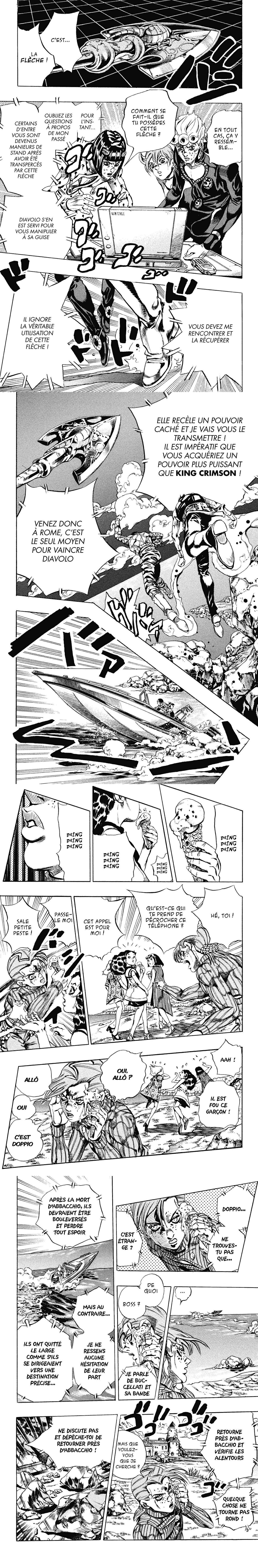 Read JoJo's Bizarre Adventure FR Manga Online