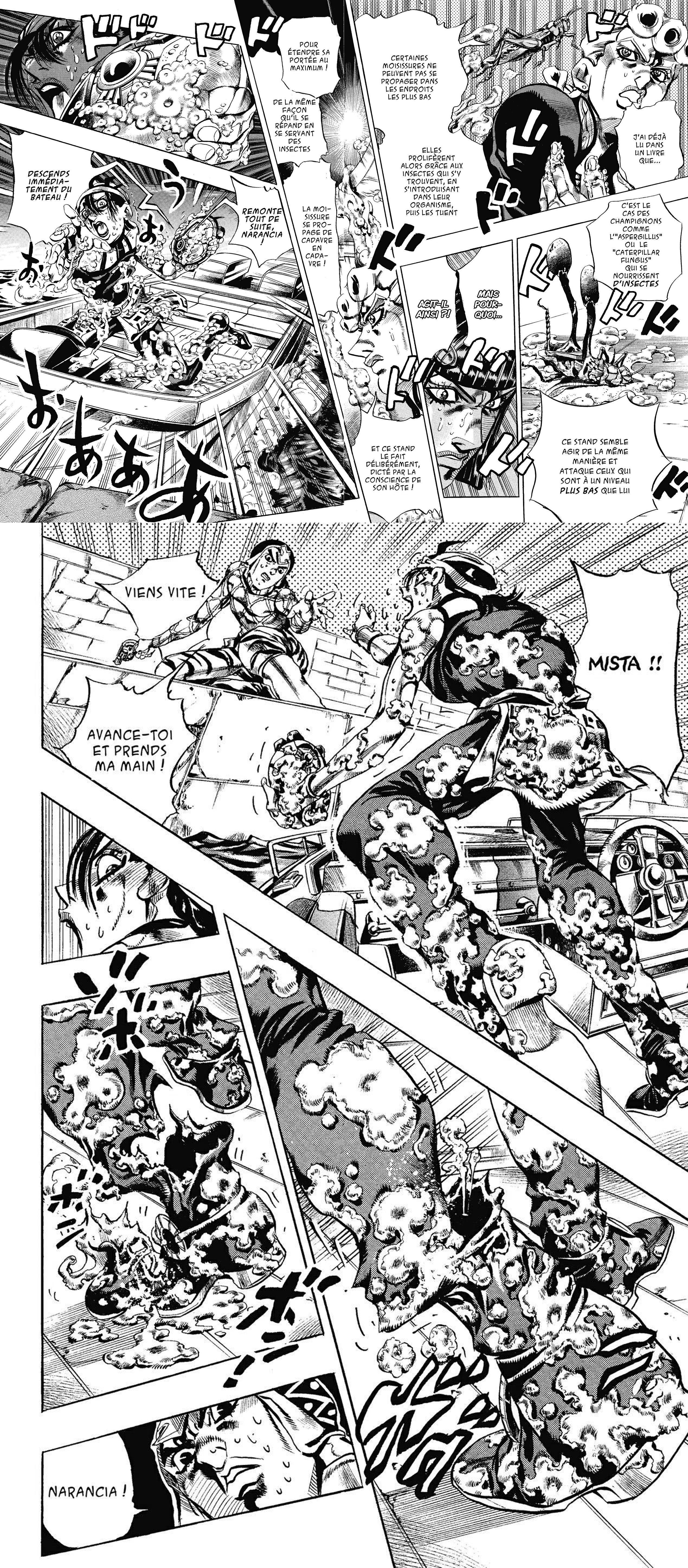 Read JoJo's Bizarre Adventure FR Manga Online