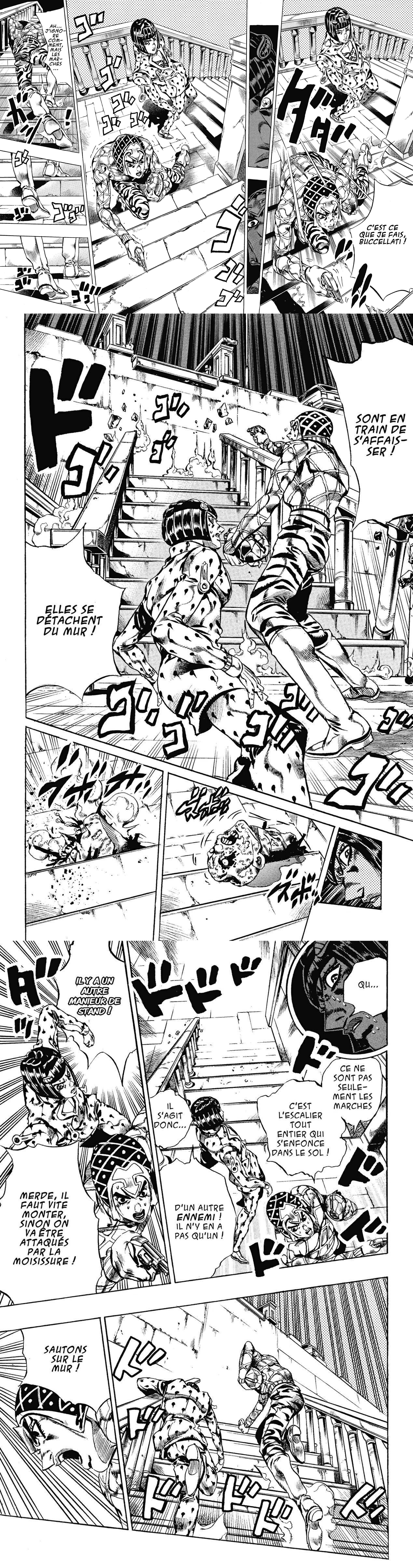 Read JoJo's Bizarre Adventure FR Manga Online