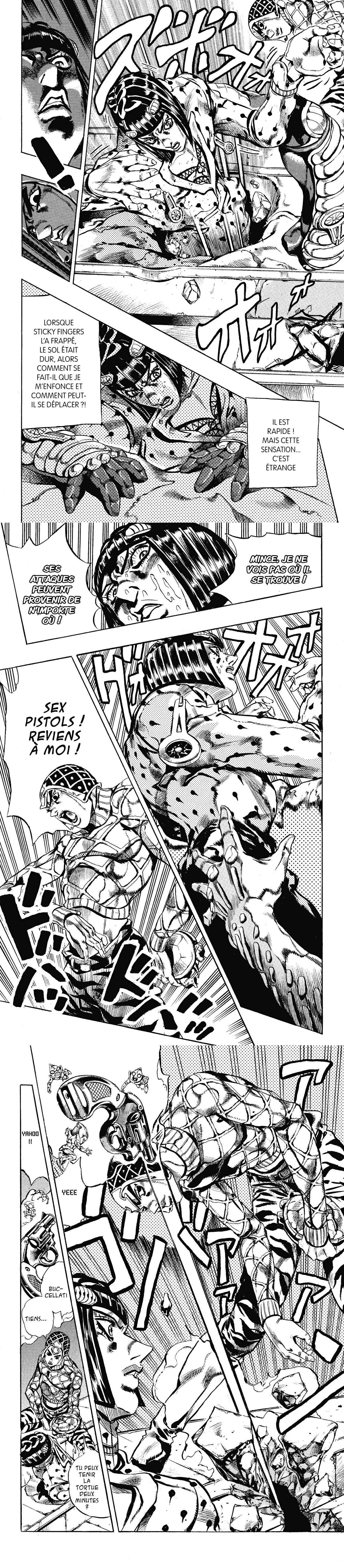 Read JoJo's Bizarre Adventure FR Manga Online