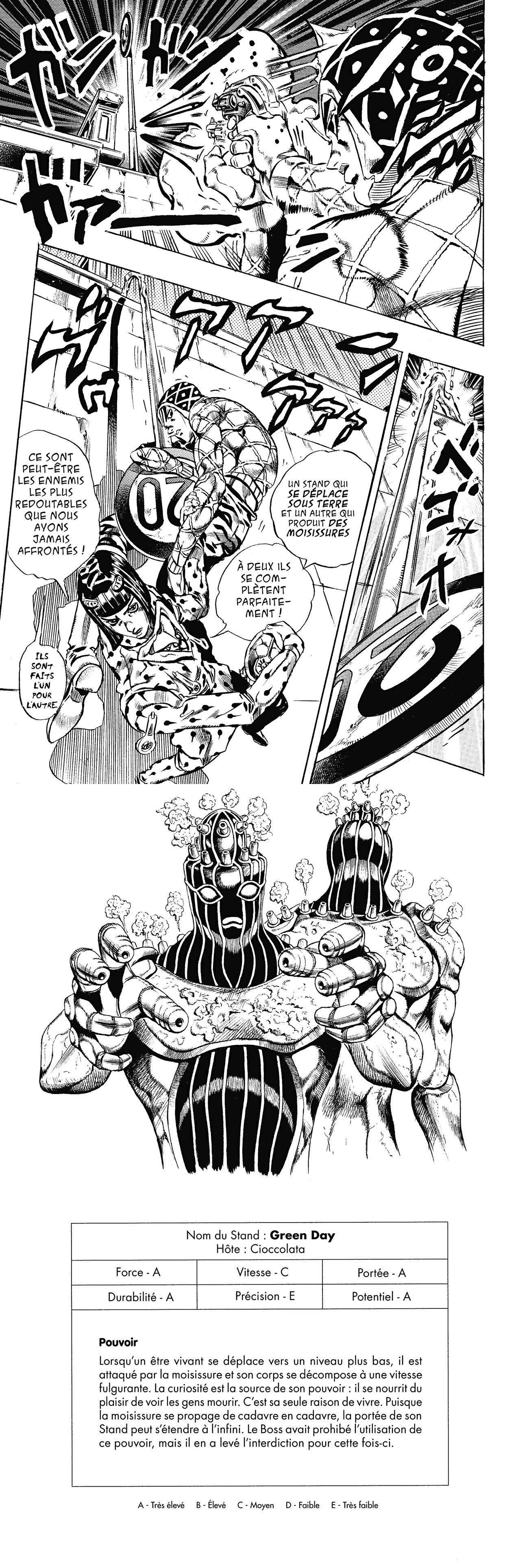 Read JoJo's Bizarre Adventure FR Manga Online