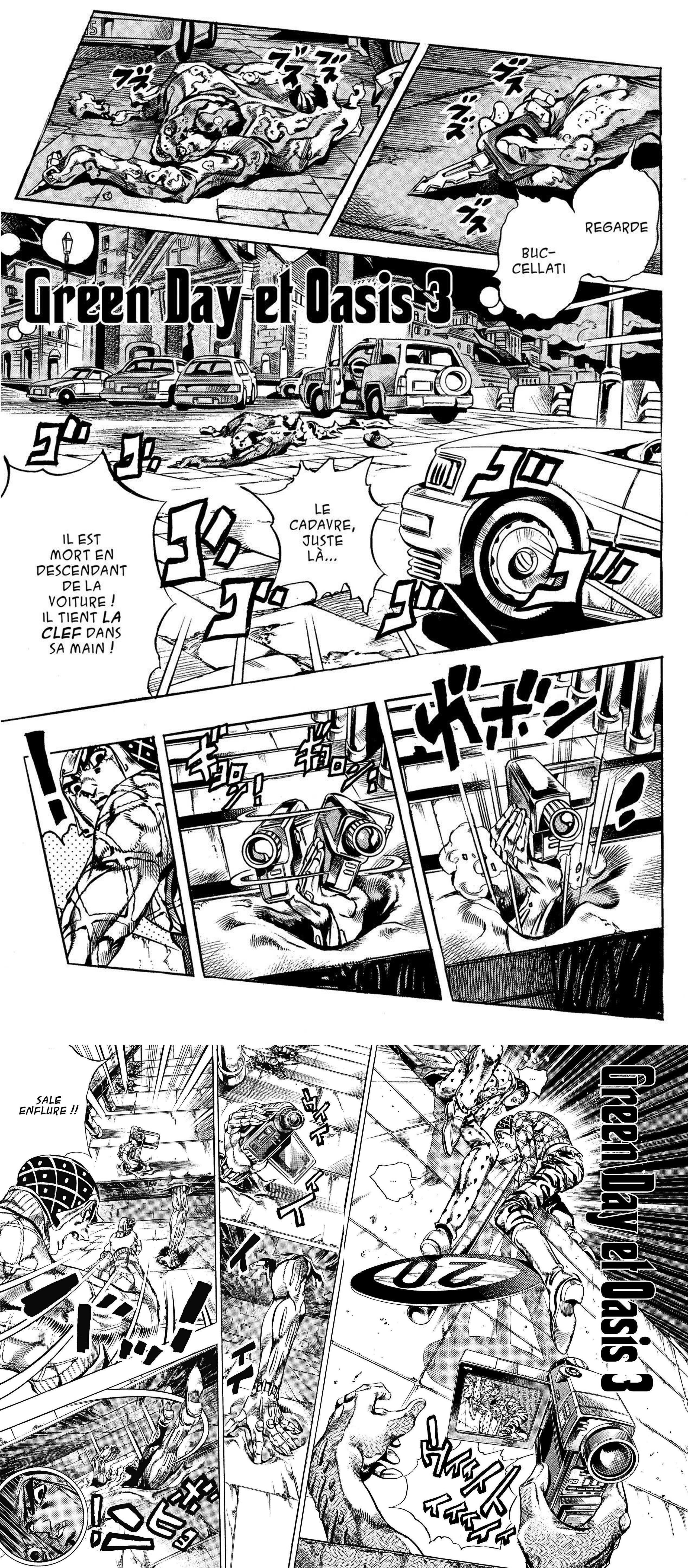 Read JoJo's Bizarre Adventure FR Manga Online