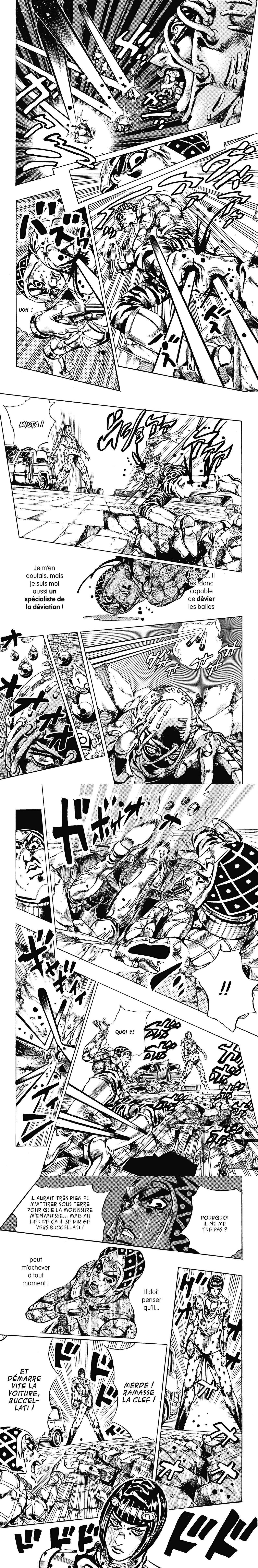 Read JoJo's Bizarre Adventure FR Manga Online