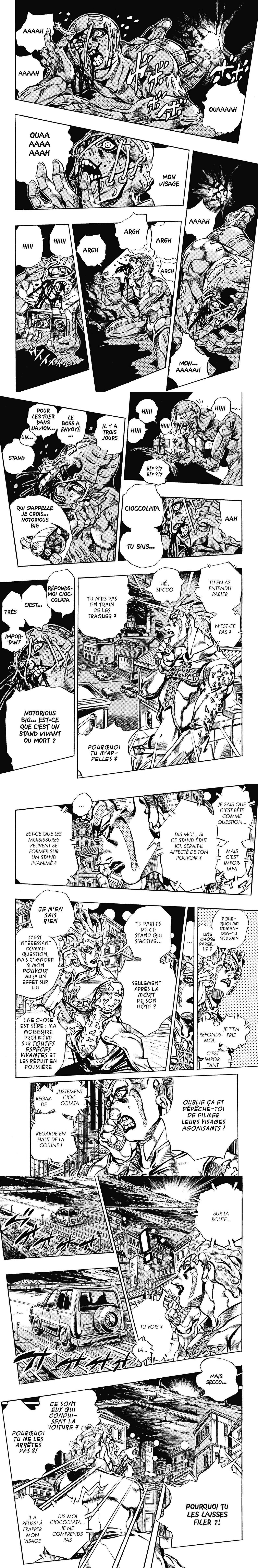 Read JoJo's Bizarre Adventure FR Manga Online