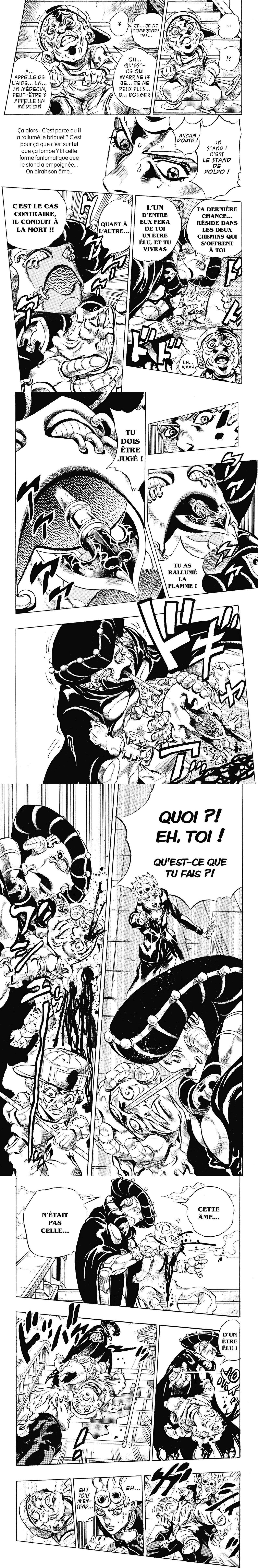Read JoJo's Bizarre Adventure FR Manga Online