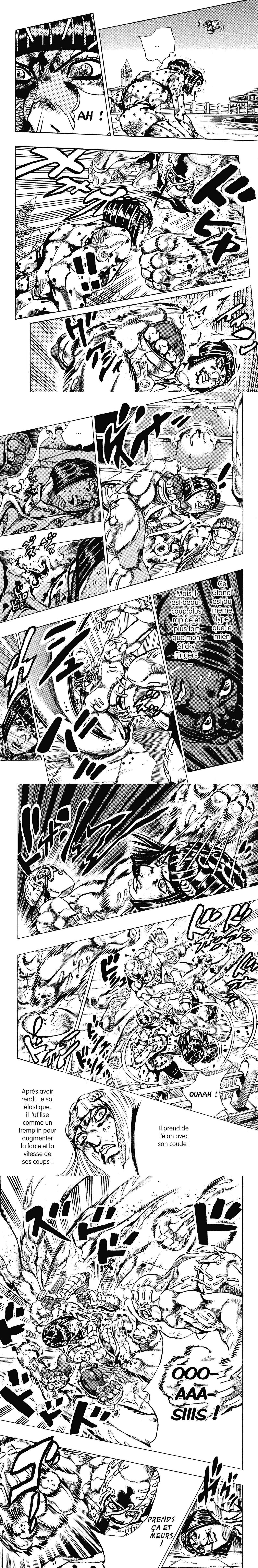 Read JoJo's Bizarre Adventure FR Manga Online