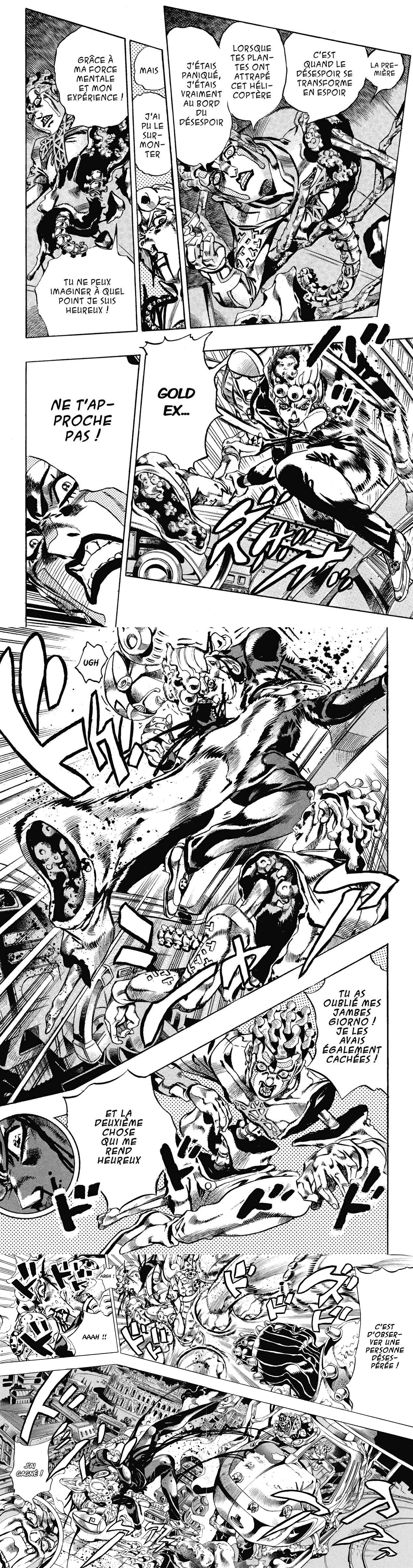 Read JoJo's Bizarre Adventure FR Manga Online