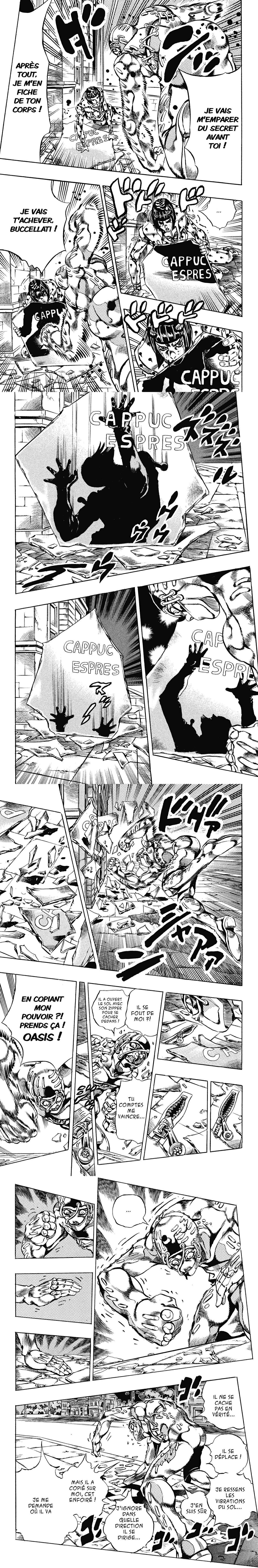 Read JoJo's Bizarre Adventure FR Manga Online