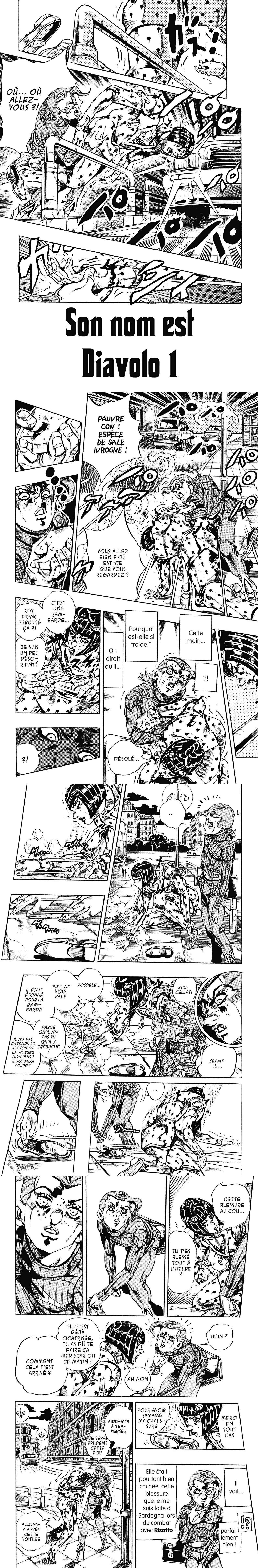 Read JoJo's Bizarre Adventure FR Manga Online