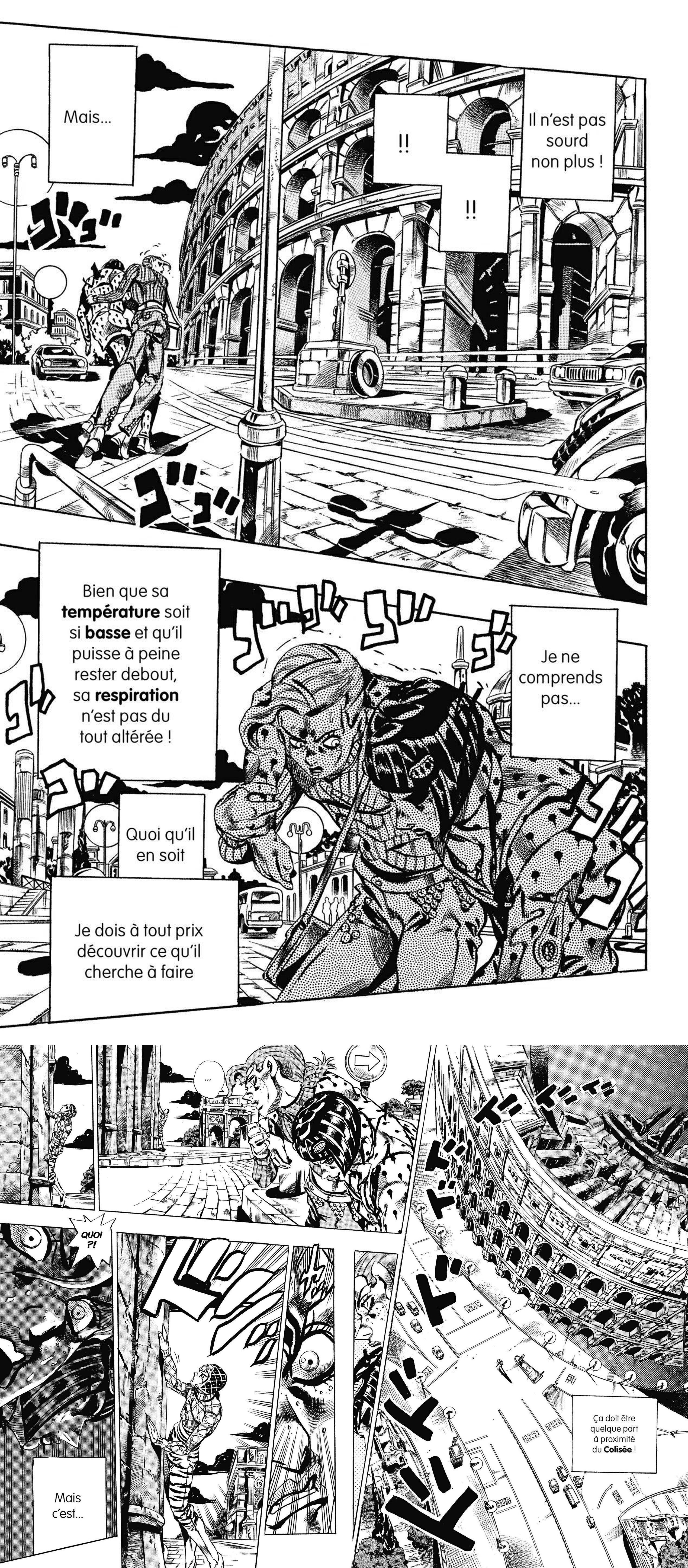 Read JoJo's Bizarre Adventure FR Manga Online