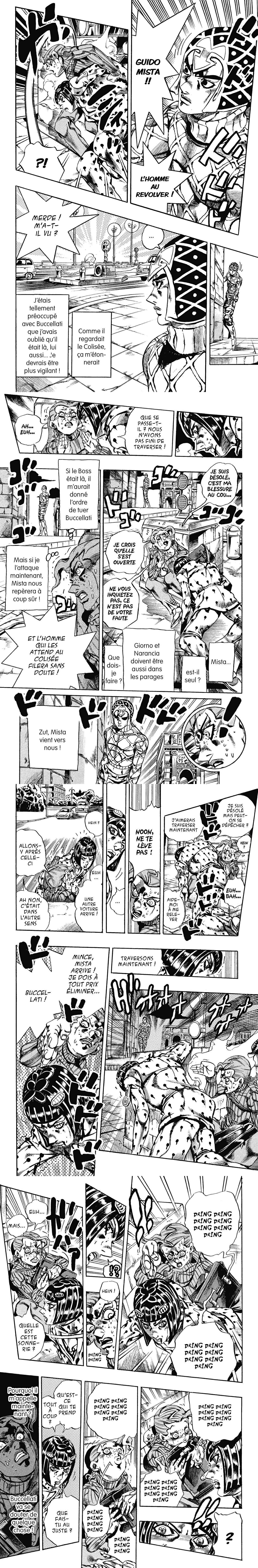 Read JoJo's Bizarre Adventure FR Manga Online