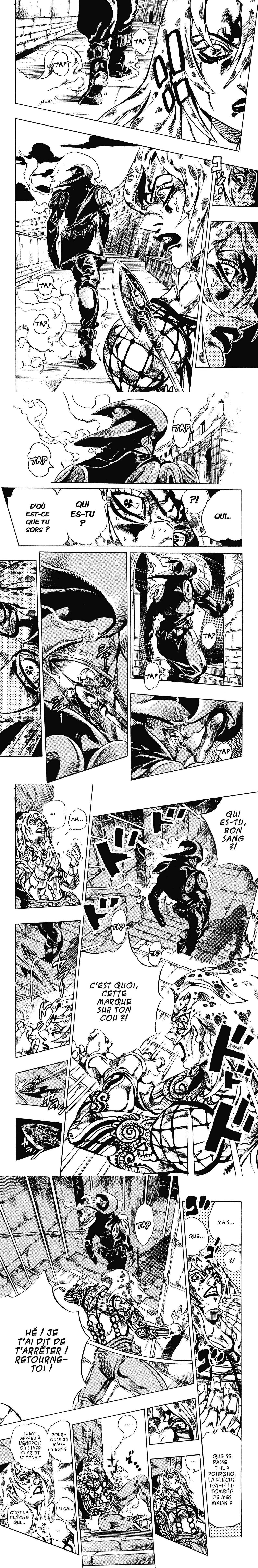 Read JoJo's Bizarre Adventure FR Manga Online