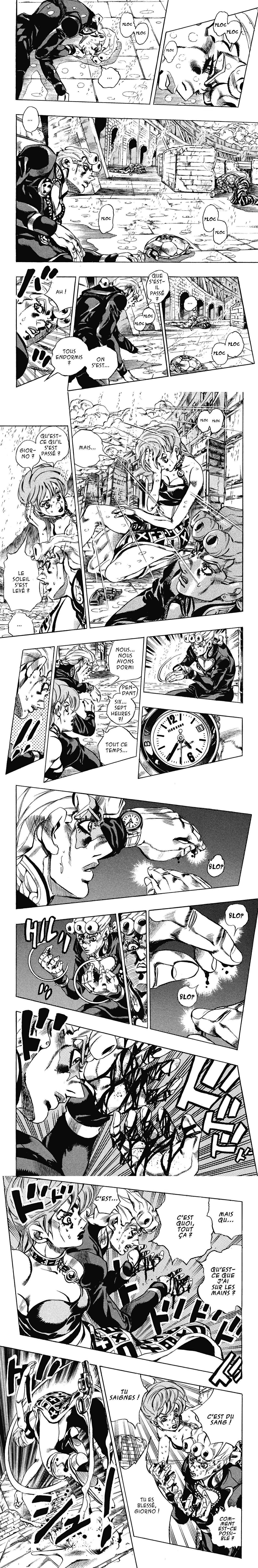 Read JoJo's Bizarre Adventure FR Manga Online