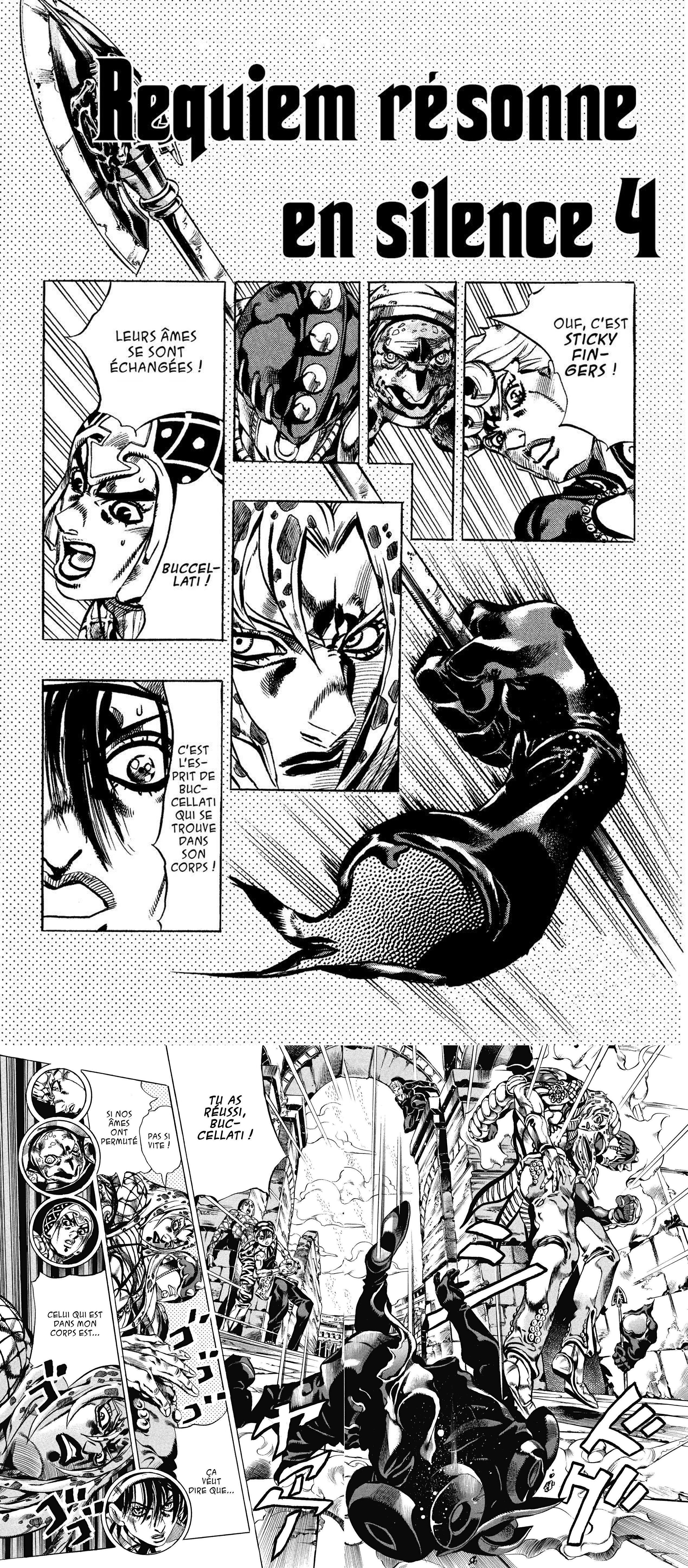 Read JoJo's Bizarre Adventure FR Manga Online
