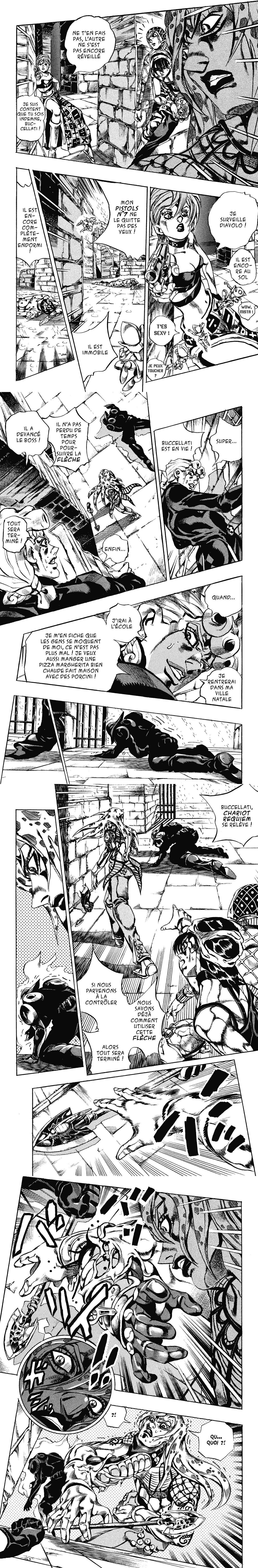 Read JoJo's Bizarre Adventure FR Manga Online