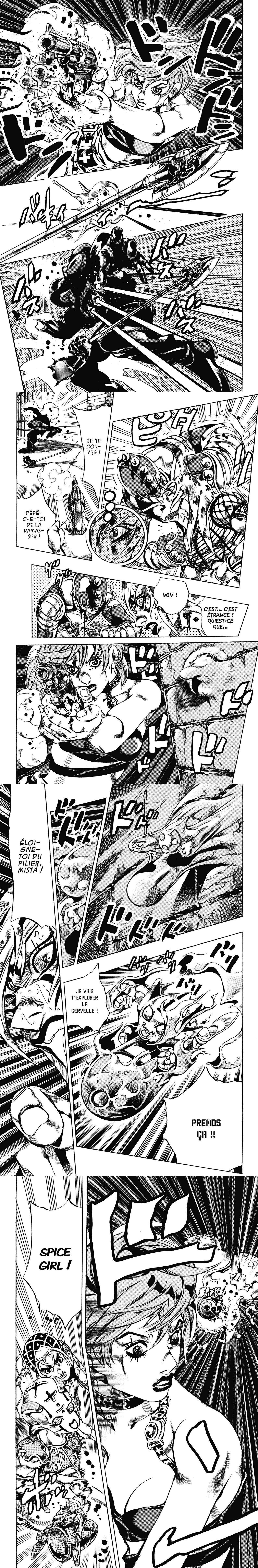 Read JoJo's Bizarre Adventure FR Manga Online