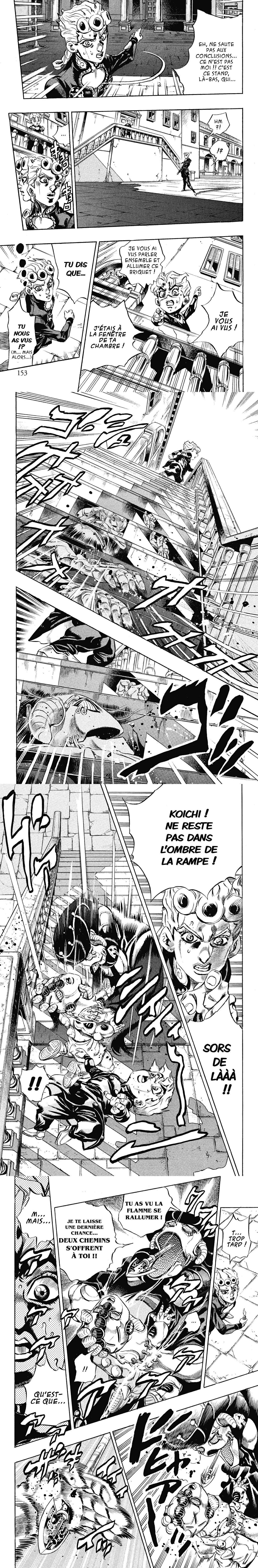 Read JoJo's Bizarre Adventure FR Manga Online