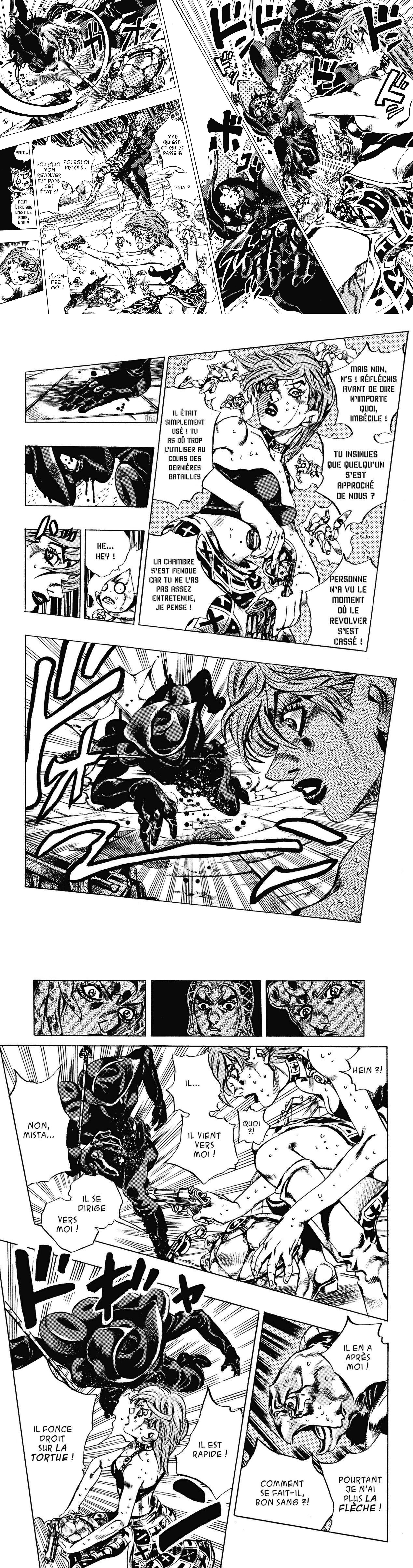 Read JoJo's Bizarre Adventure FR Manga Online