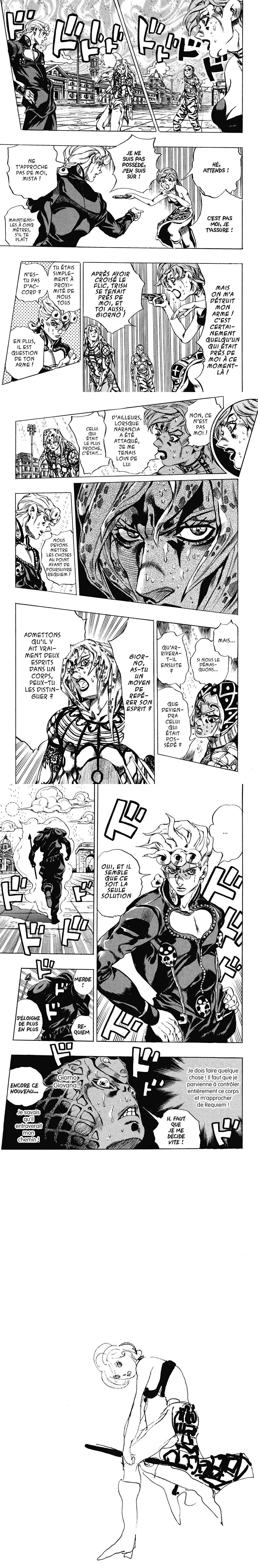 Read JoJo's Bizarre Adventure FR Manga Online