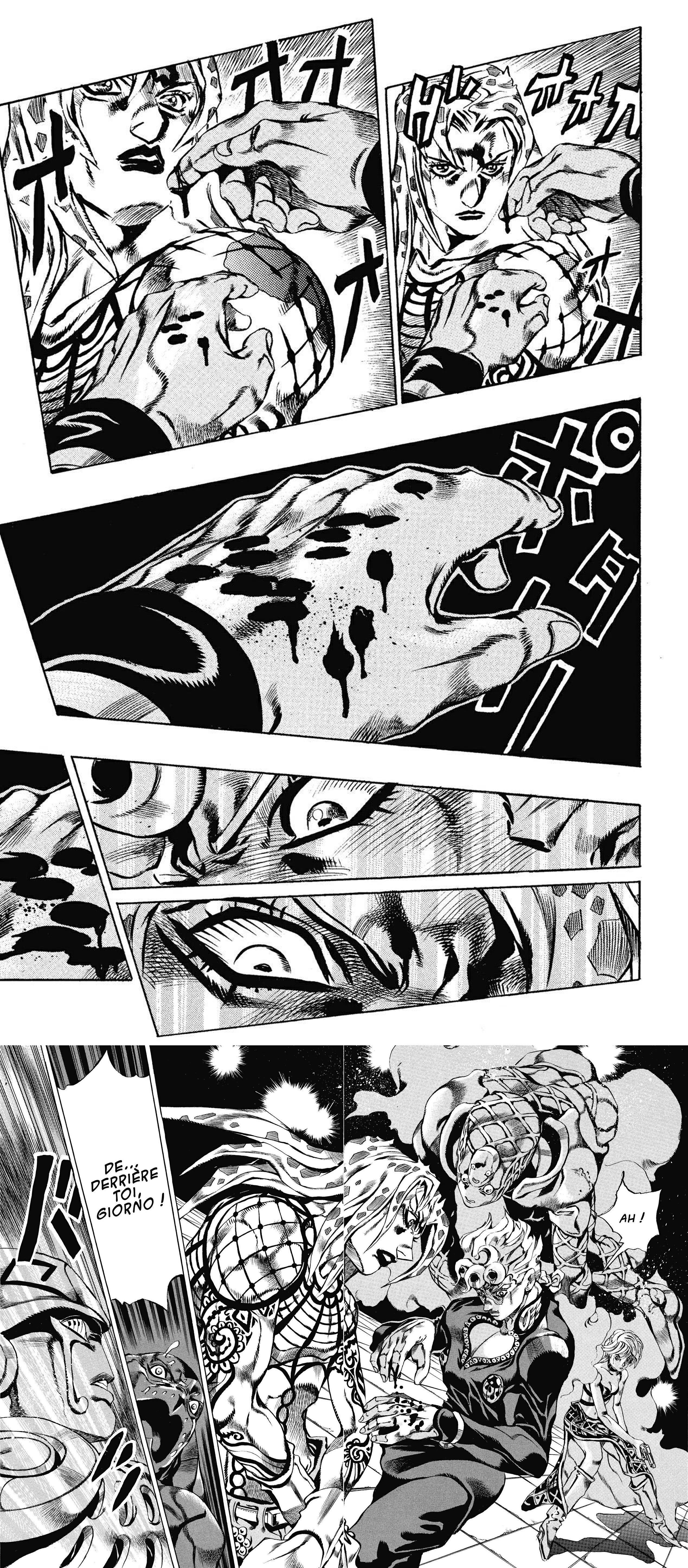 Read JoJo's Bizarre Adventure FR Manga Online