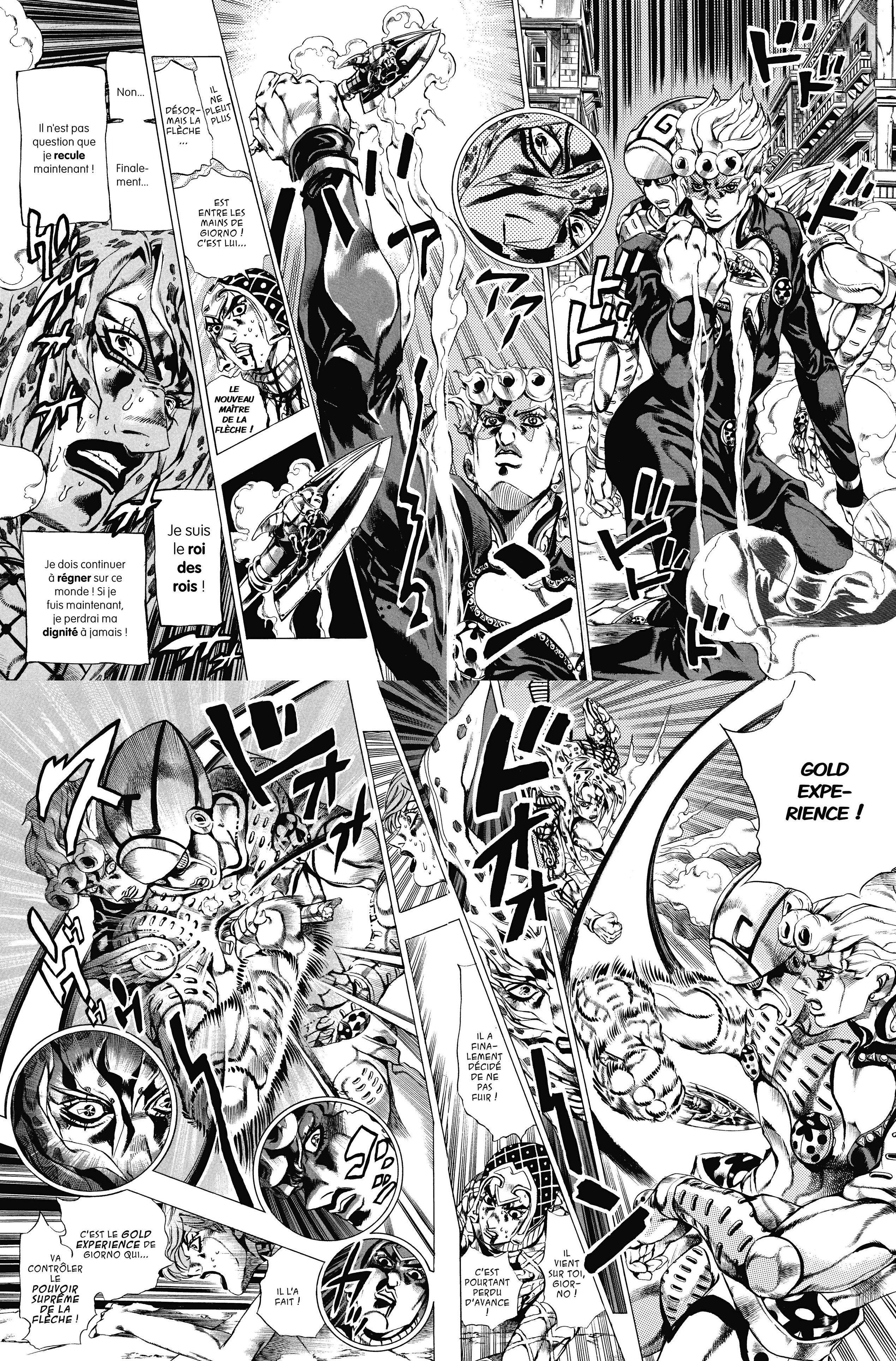 Read JoJo's Bizarre Adventure FR Manga Online